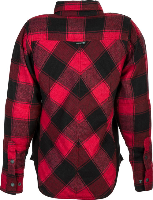WOMEN'S ROGUE FLANNEL RED/BLACK