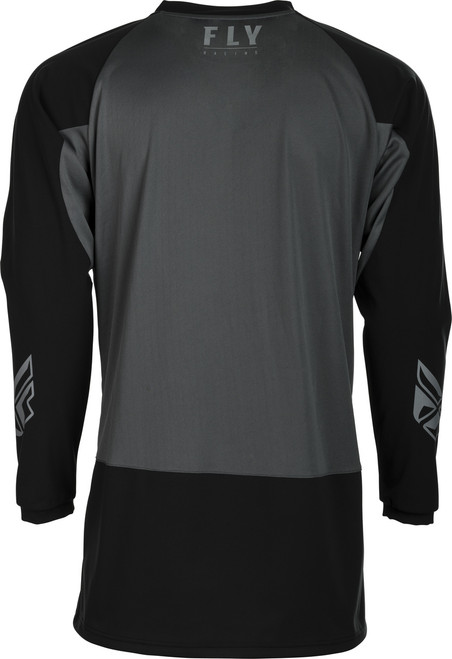 WINDPROOF JERSEY BLACK/GREY