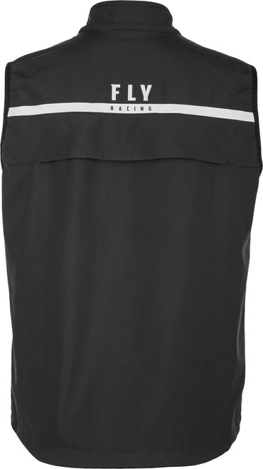 FLY RACING -  - PATROL VEST BLACK 3X