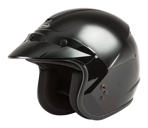OF-2 OPEN-FACE HELMET BLACK