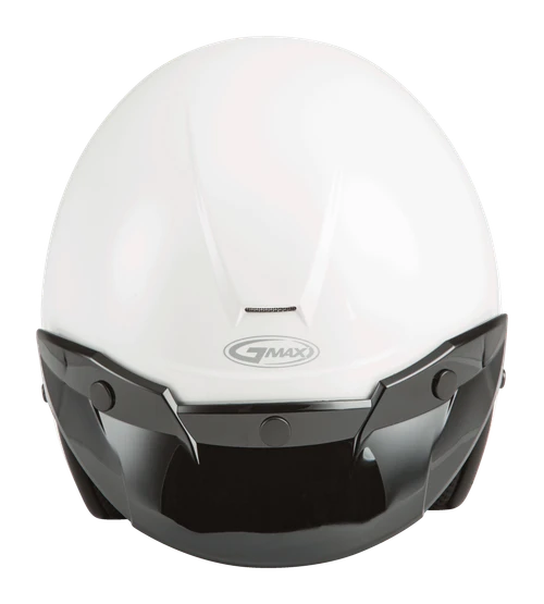 YOUTH OF-2Y OPEN-FACE HELMET WHITE