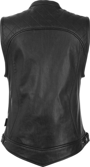 HIGHWAY 21 -  - WOMEN'S AVA VEST BLACK 2X