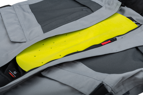 OFF GRID JACKET GREY