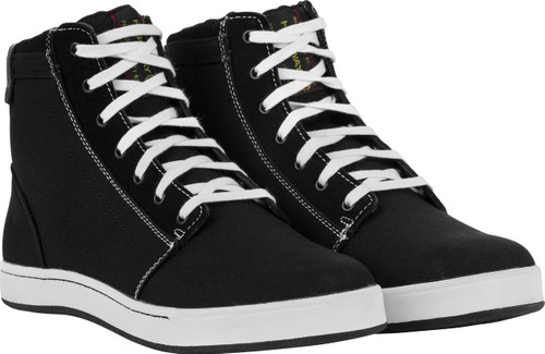 AXLE SHOES BLACK/WHITE
