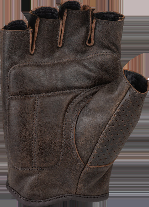 HIGHWAY 21 -  - HALF JAB GLOVES BROWN 2X