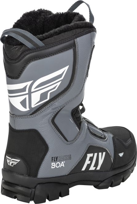 MARKER BOA BOOT BLACK/GREY