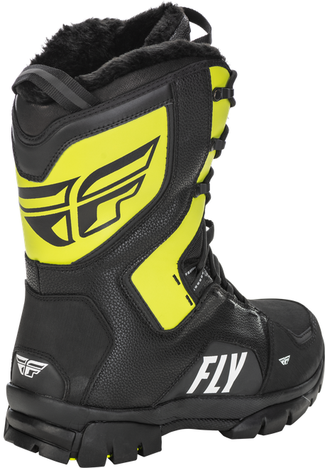 MARKER BOOT BLACK/GREY/HI-VIS