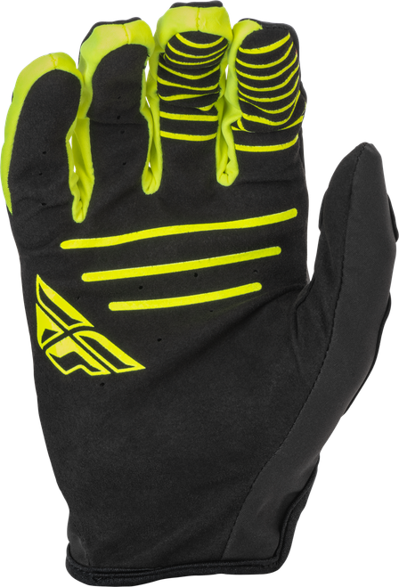 WINDPROOF GLOVES BLACK/HI-VIS