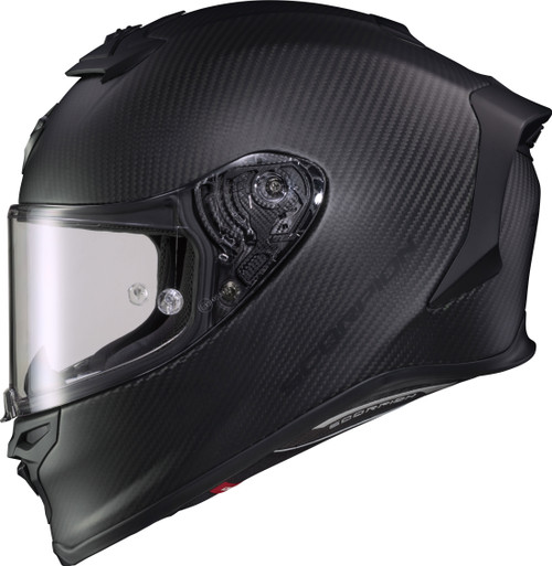 EXO-R1 AIR FULL FACE HELMET CARBON GLOSS BLACK