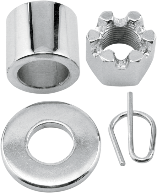 COLONY - 2032-4 - Axle Spacer Kit - Front - '00-'06 Softail Springer