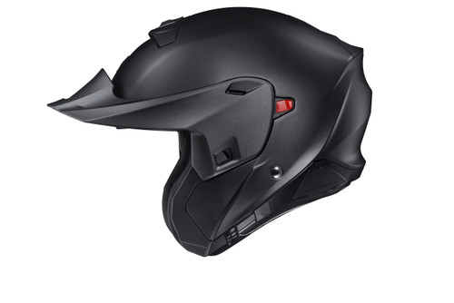 EXO-GT930 TRANSFORMER HELMET MATTE BLACK