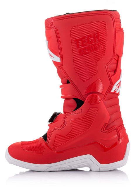 TECH 7S BOOTS RED
