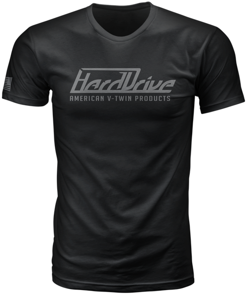 HARDDRIVE TEE BLACK/GREY
