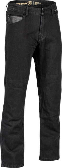 STRONGHOLD JEANS BLACK