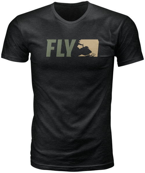 FLY PRIMARY TEE BLACK