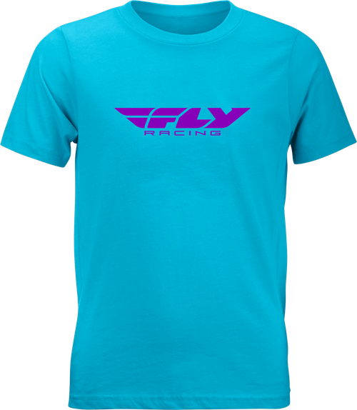 YOUTH FLY CORPORATE TEE BLUE/PURPLE