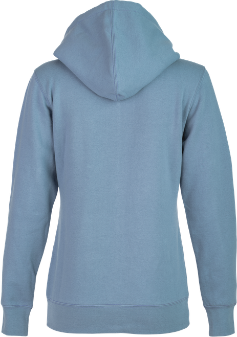 WOMEN'S FLY CORPORATE ZIP UP LIGHT BLUE