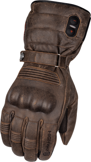 RADIANT GLOVES BROWN