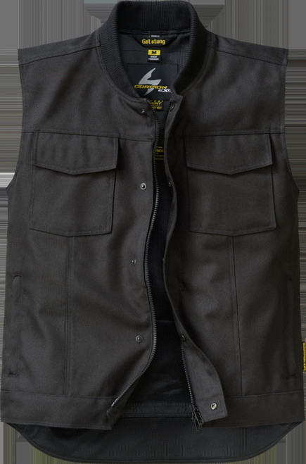 SCORPION EXO -  - COVERT CONCEAL CARRY VEST BLACK 4X