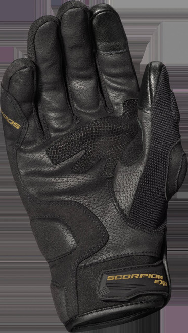 SCORPION EXO -  - HYBRID AIR GLOVES BLACK/GOLD 2X