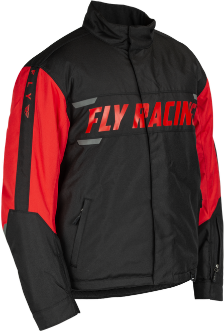 OUTPOST JACKET BLACK/RED