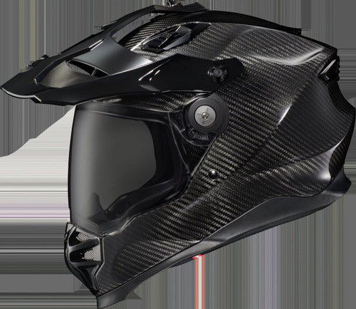 SCORPION EXO -  - XT9000 CARBON FULL-FACE HELMET GLOSS BLACK 2X