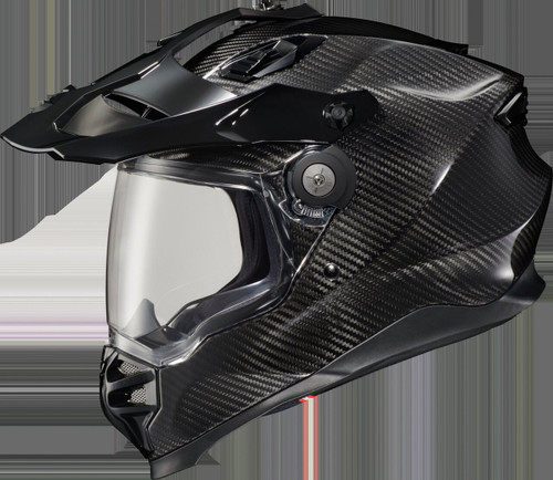 SCORPION EXO -  - XT9000 CARBON FULL-FACE HELMET GLOSS BLACK 2X