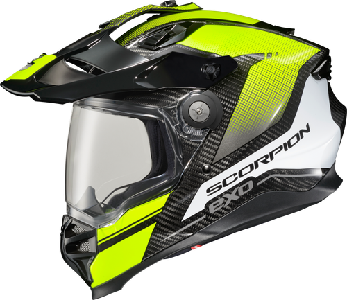XT9000 CARBON FULL-FACE HELMET TRAILHEAD HI-VIS
