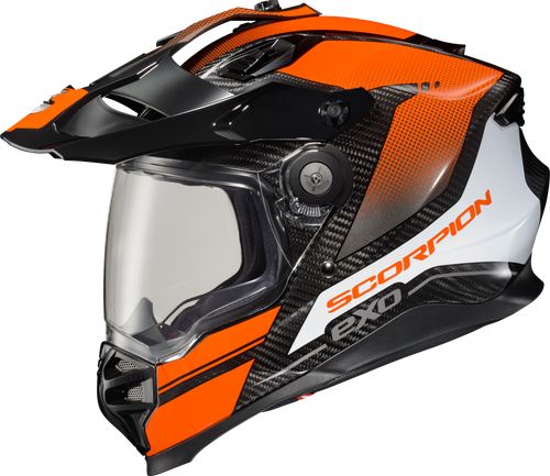 XT9000 CARBON FULL-FACE HELMET TRAILHEAD ORANGE