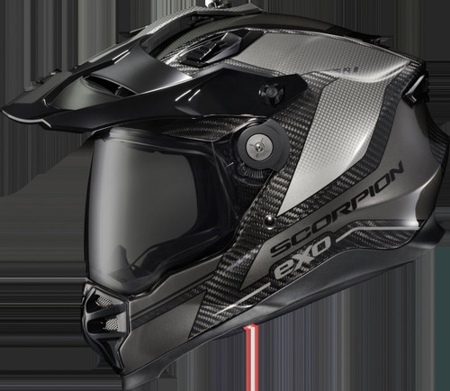 SCORPION EXO -  - XT9000 CARBON FULL-FACE HELMET TRAILHEAD PHANTOM 2X