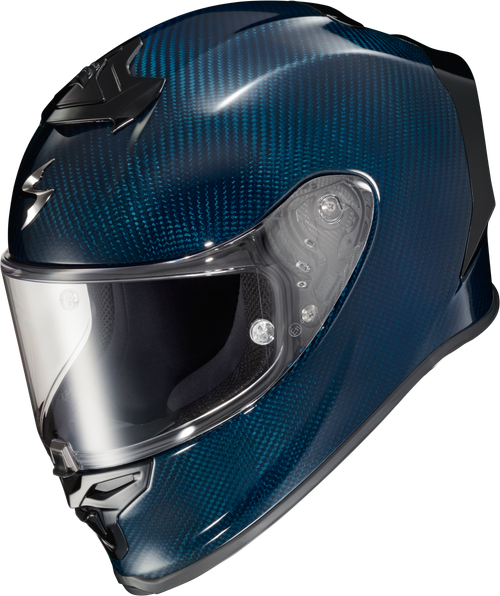 EXO-R1 AIR FULL FACE HELMET CARBON BLUE
