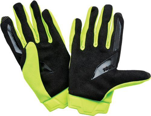 RIDECAMP GLOVES FLUO YELLOW