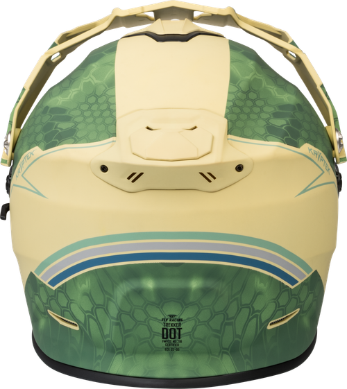 TREKKER KRYPTEK CONCEAL HELMET MATTE TAN/SAGE/BLACK