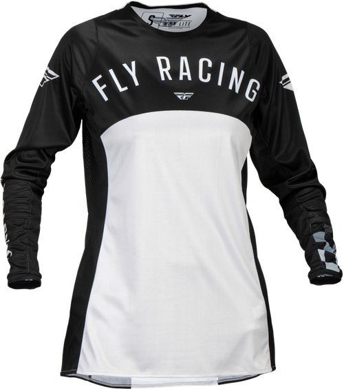 WOMEN'S LITE JERSEY BLACK/LIGHT GREY