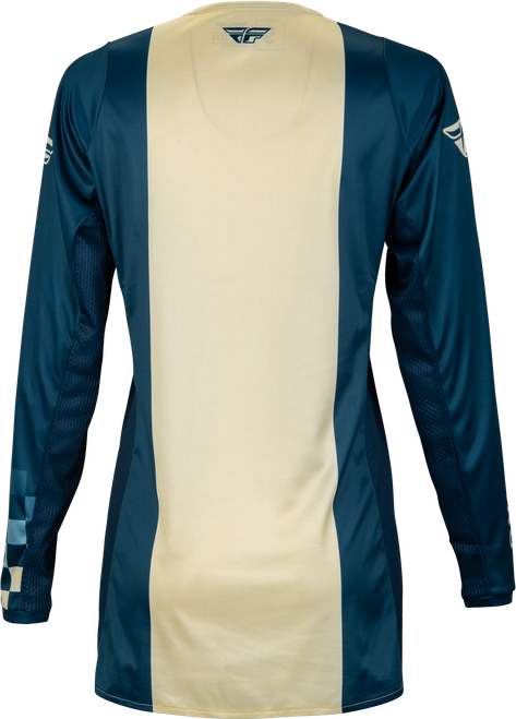 WOMEN'S LITE JERSEY NAVY/IVORY