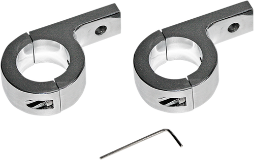 CUSTOM DYNAMICS - PB-125-C - Mount Kit for 1-1/4" Tube - Chrome