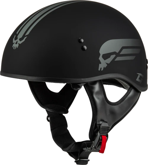 HH-65 RETRIBUTION HELMET MATTE BLACK/SILVER