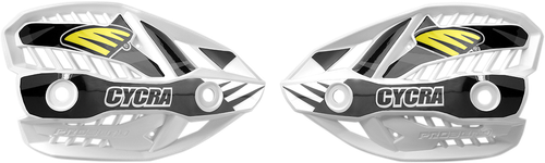 CYCRA - 1CYC-1019-42 - Replacement Probend CRM Handshields - No Cover - White