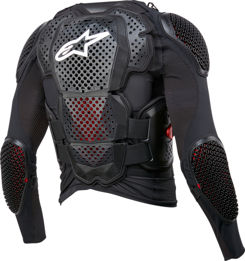 BIONIC TECH V3 PROTECTION JACKET BLK/WHT/RED