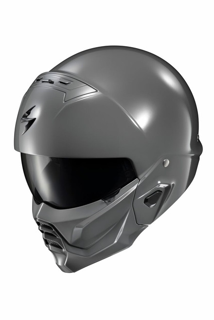 COVERT 2 OPEN-FACE HELMET CEMENT GREY