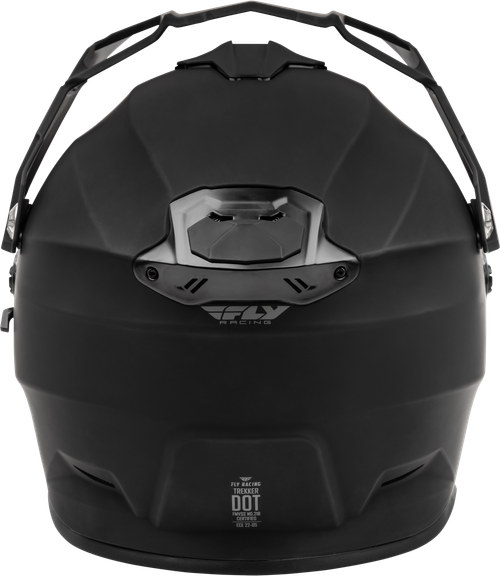 TREKKER SOLID HELMET MATTE BLACK