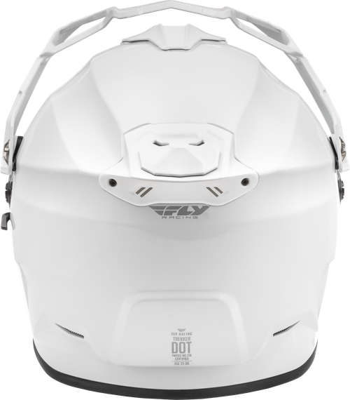 TREKKER SOLID HELMET WHITE
