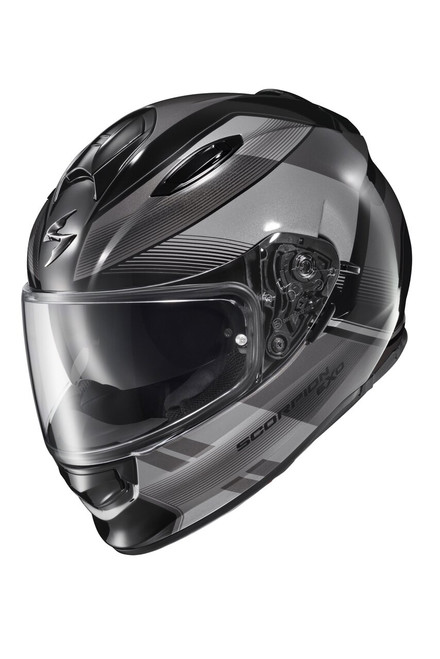 SCORPION EXO -  - RYZER FULL-FACE HELMET EDGE DARK GREY