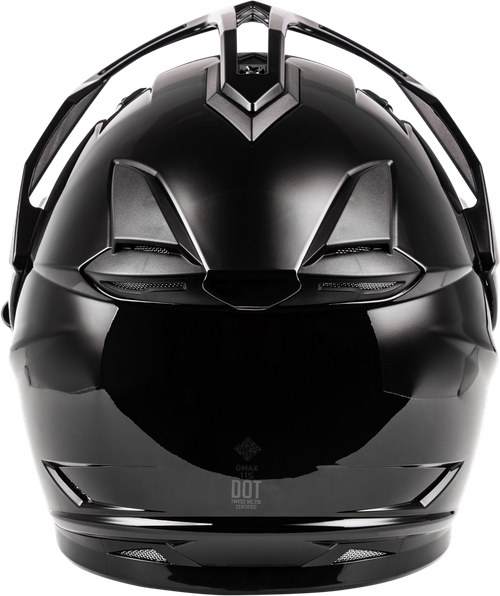 GM-11S SNOW HELMET W/ ELECTRIC SHIELD BLACK