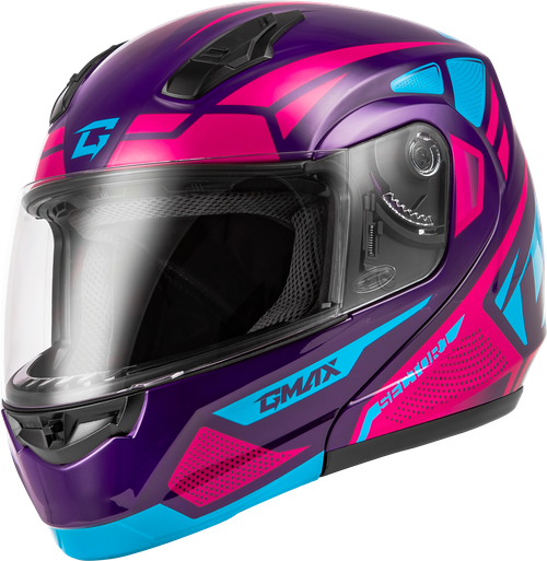 MD-04 SECTOR HELMET VIOLET/PINK