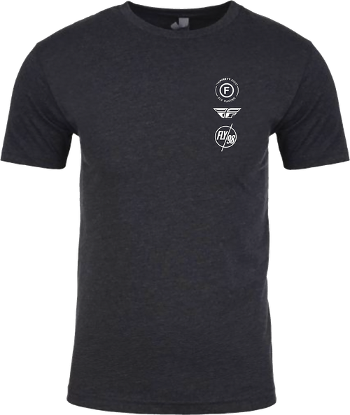 FLY ATOM TEE BLACK