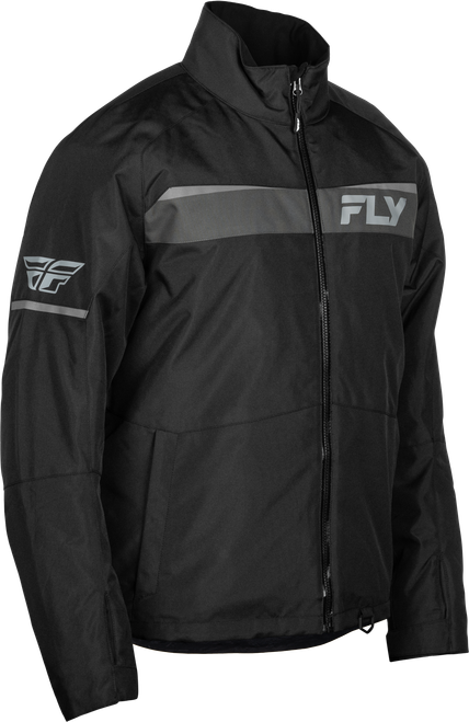 AURORA JACKET BLACK/GREY