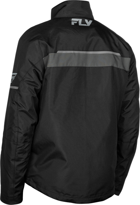 AURORA JACKET BLACK/GREY