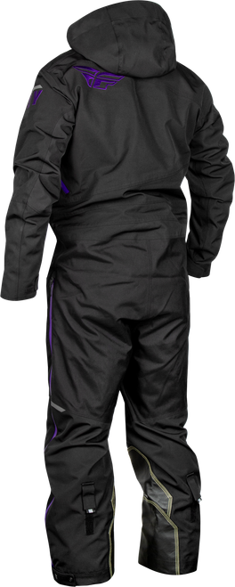 COBALT SHELL SB MONOSUIT BLACK/PURPLE