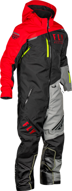 COBALT SHELL SB MONOSUIT BLACK/RED